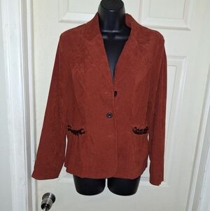 R&K blazer size 10